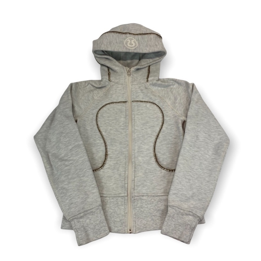 Lululemon Limited Edition Yoga Scuba Hoodie Remix Jacket